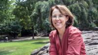 Ana Navas Acien headshot in Central Park